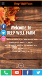 Mobile Screenshot of deepwellfarm.com